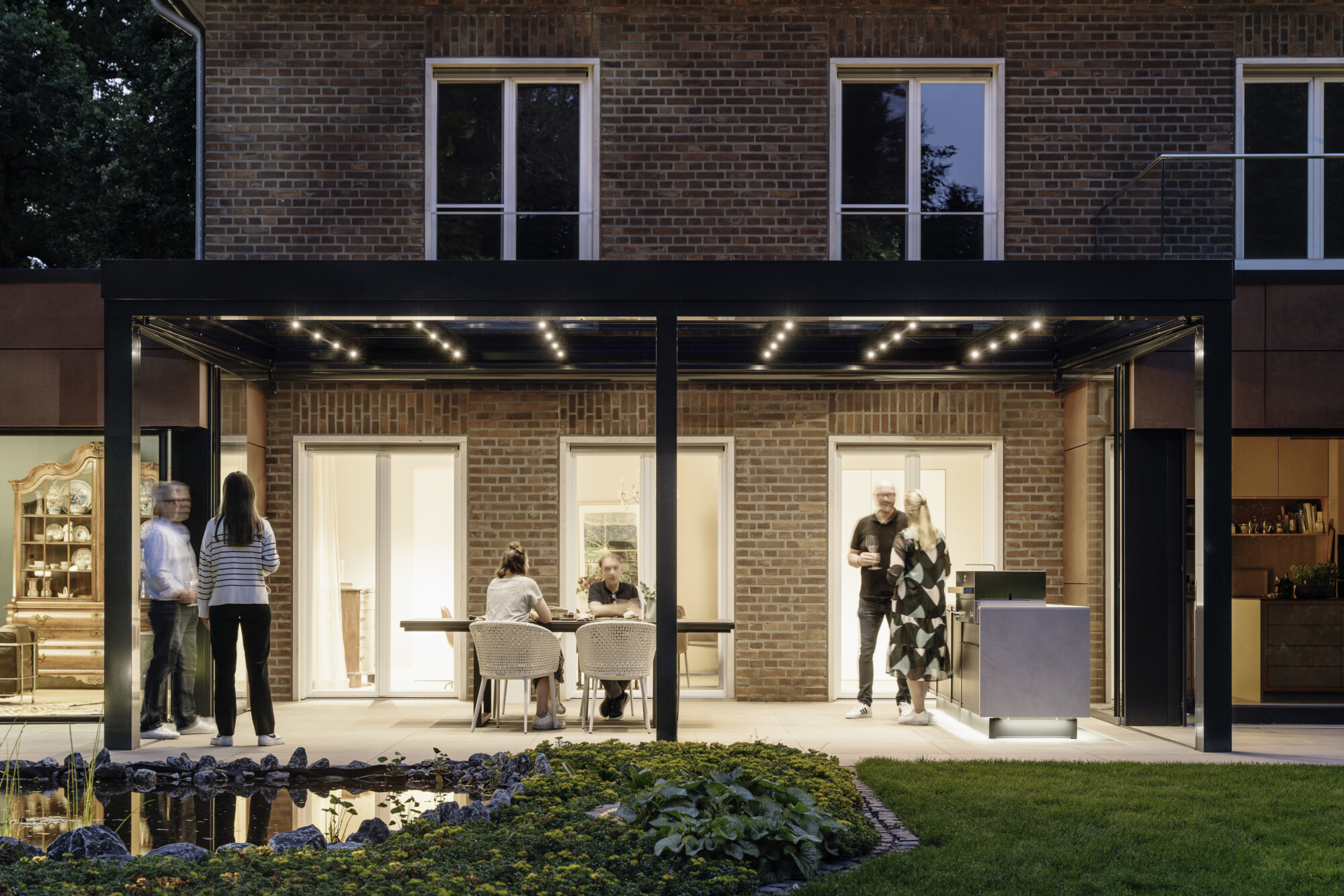 Terassenüberdachung